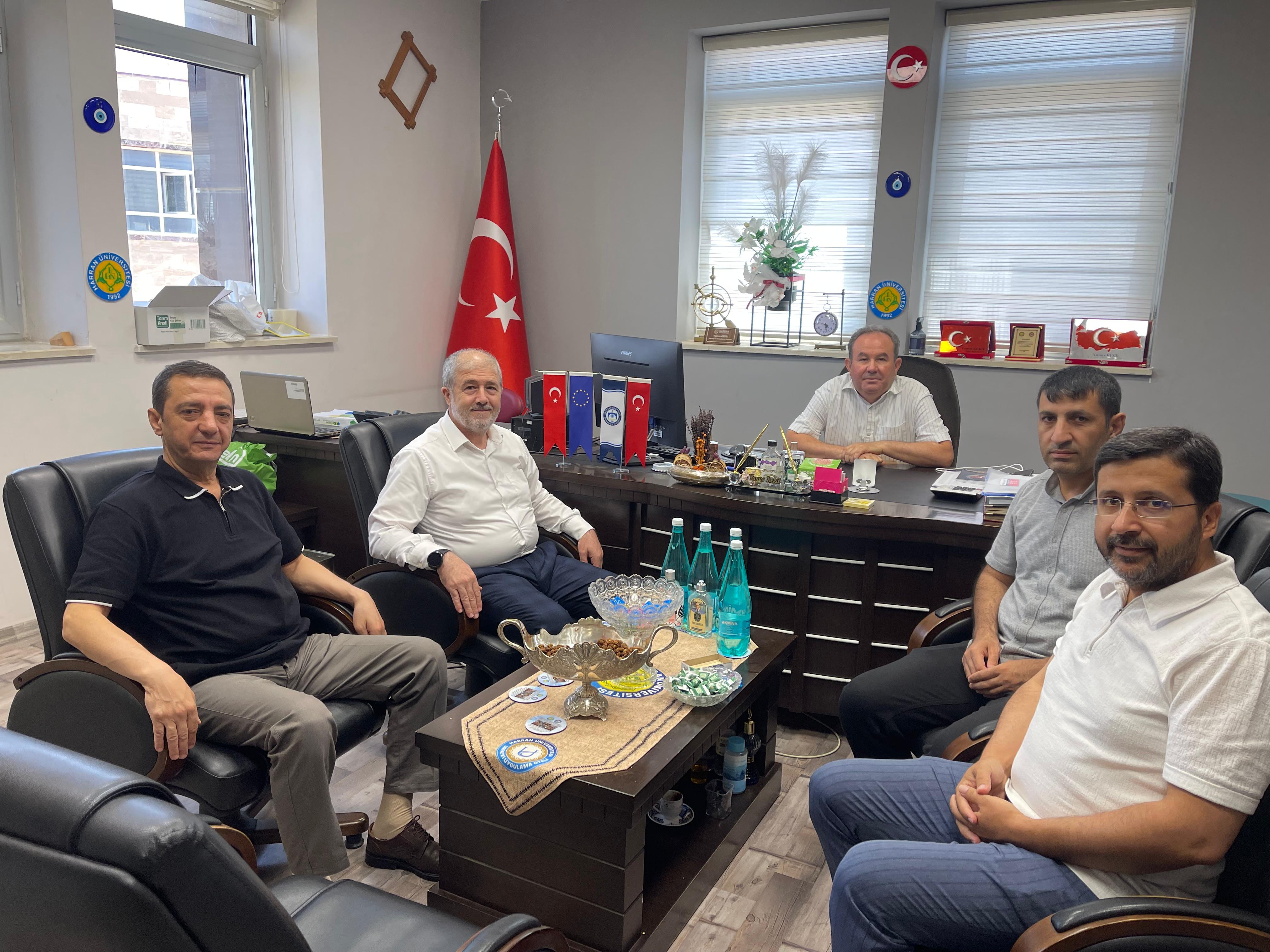 Strateji Daire Başkanımıza Ziyaret